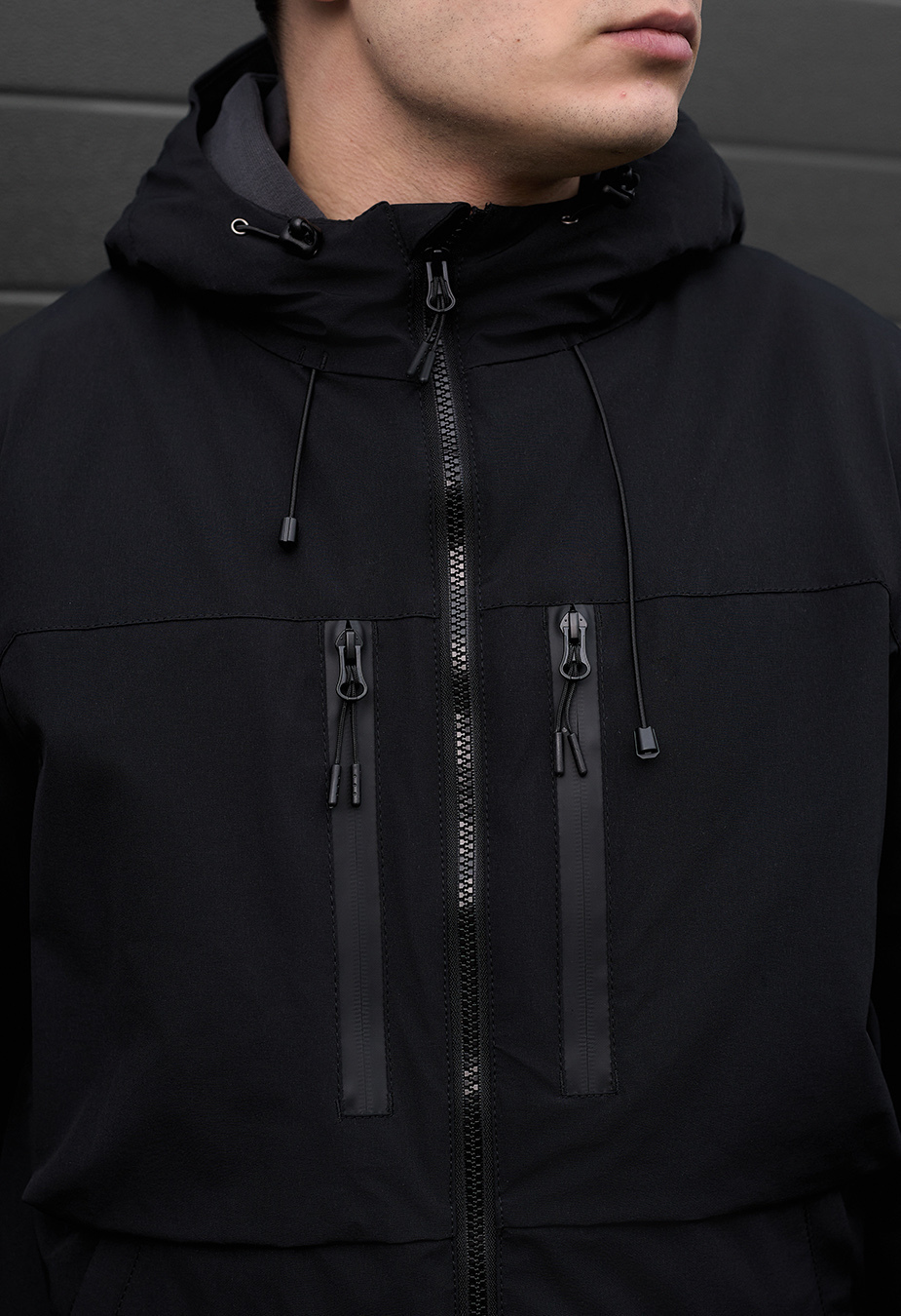 Geacă Staff oxi black