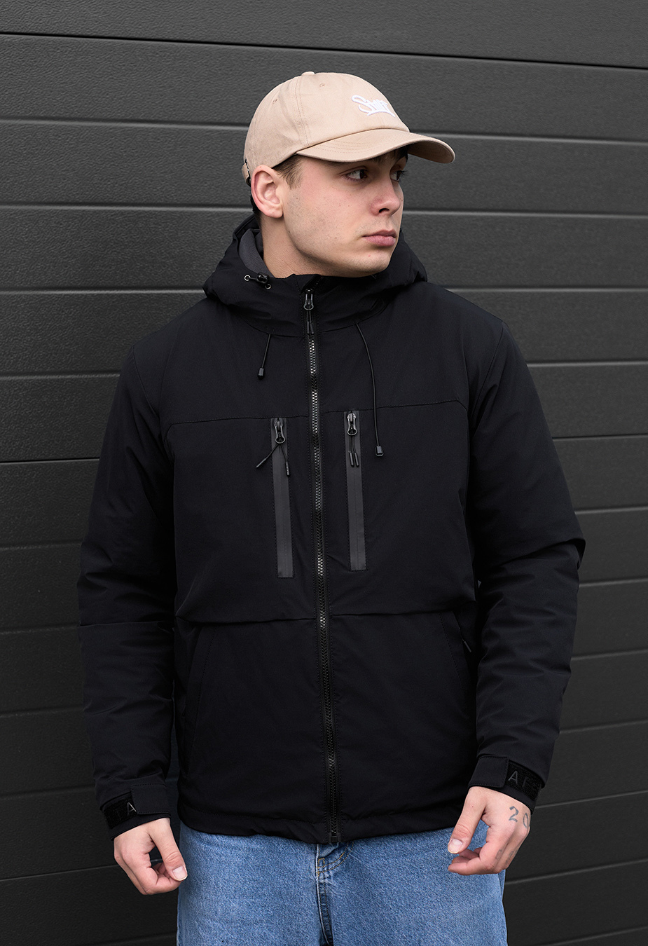 Geacă Staff oxi black