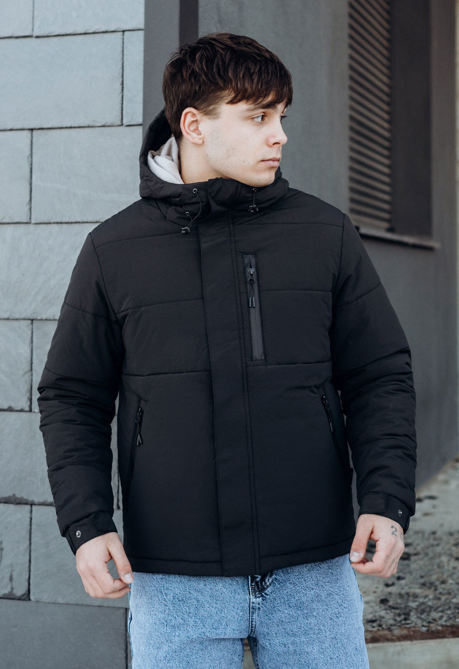 Geacă Staff sp 2 black