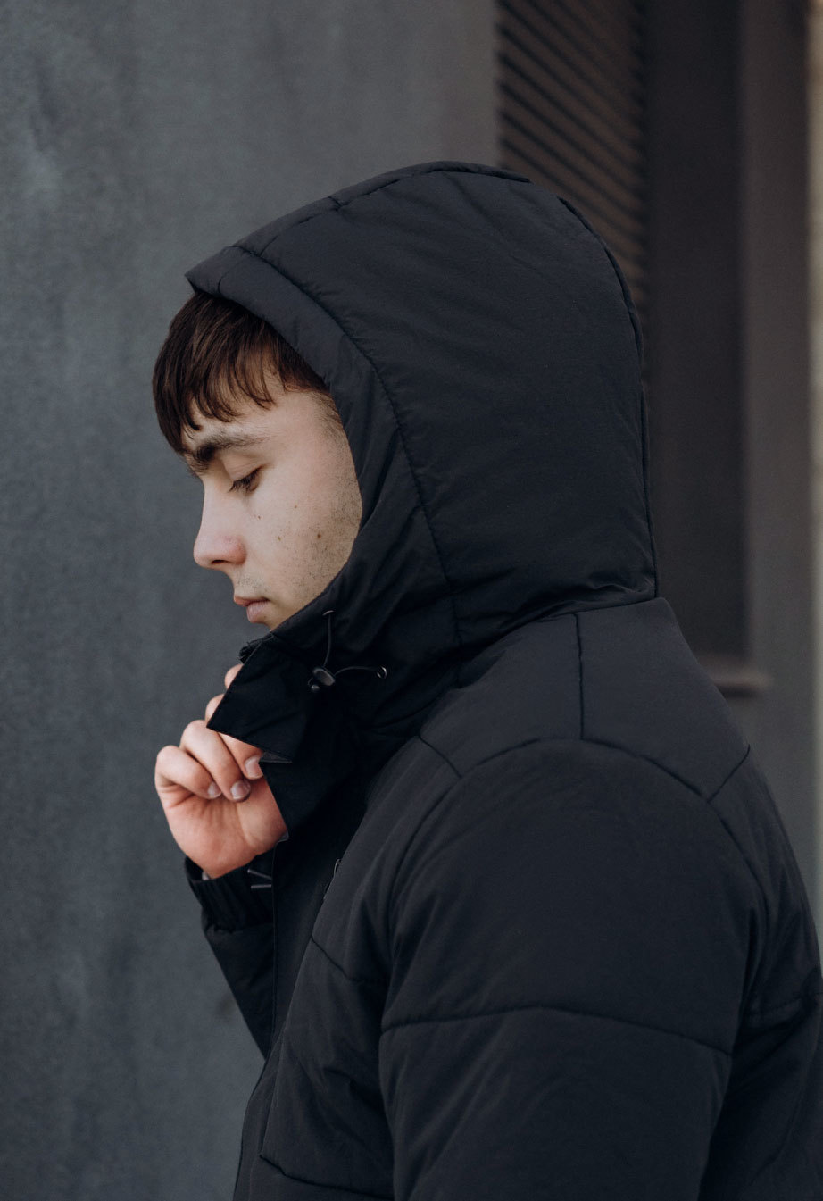Geacă Staff sp 2 black
