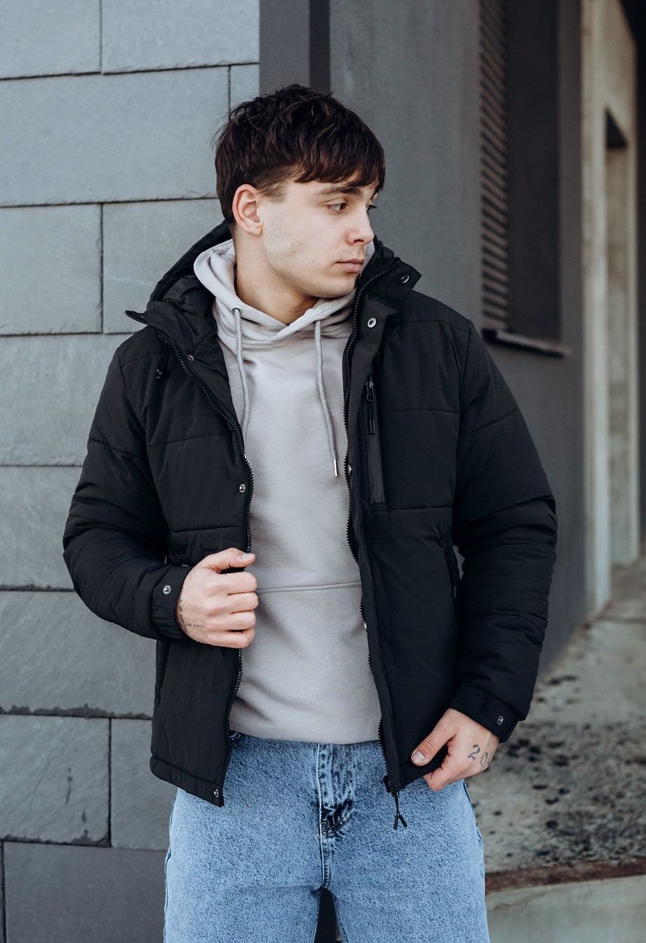 Geacă Staff sp 2 black