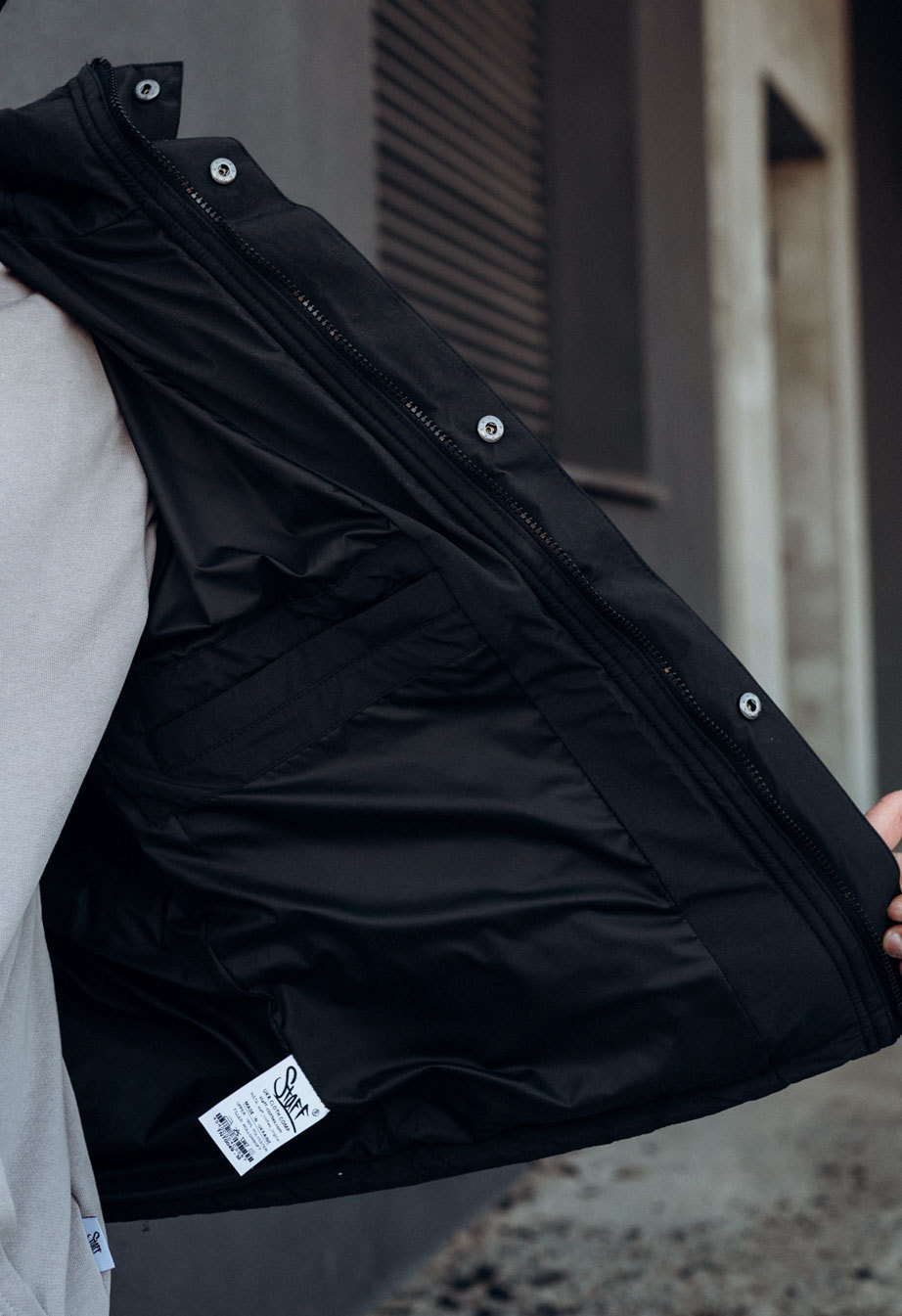 Geacă Staff sp 2 black