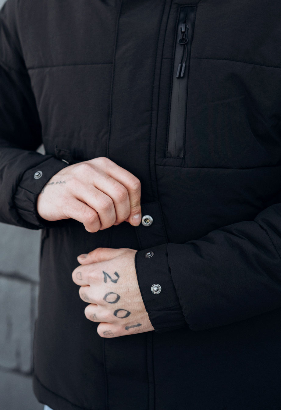 Geacă Staff sp 2 black