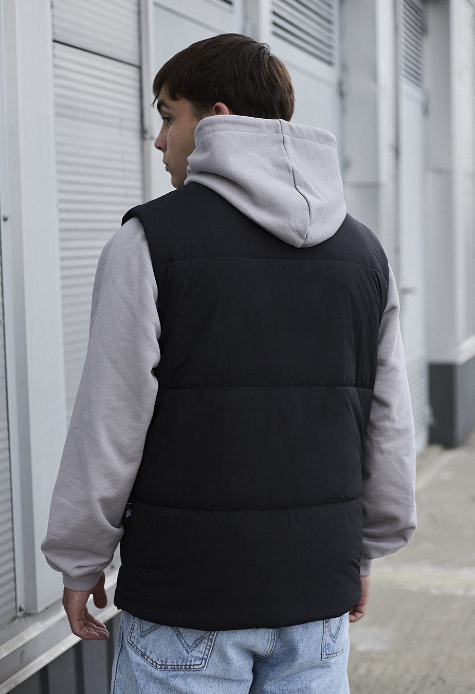 Vestă Staff miko black