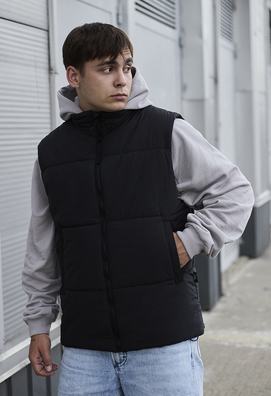 Vestă Staff miko black