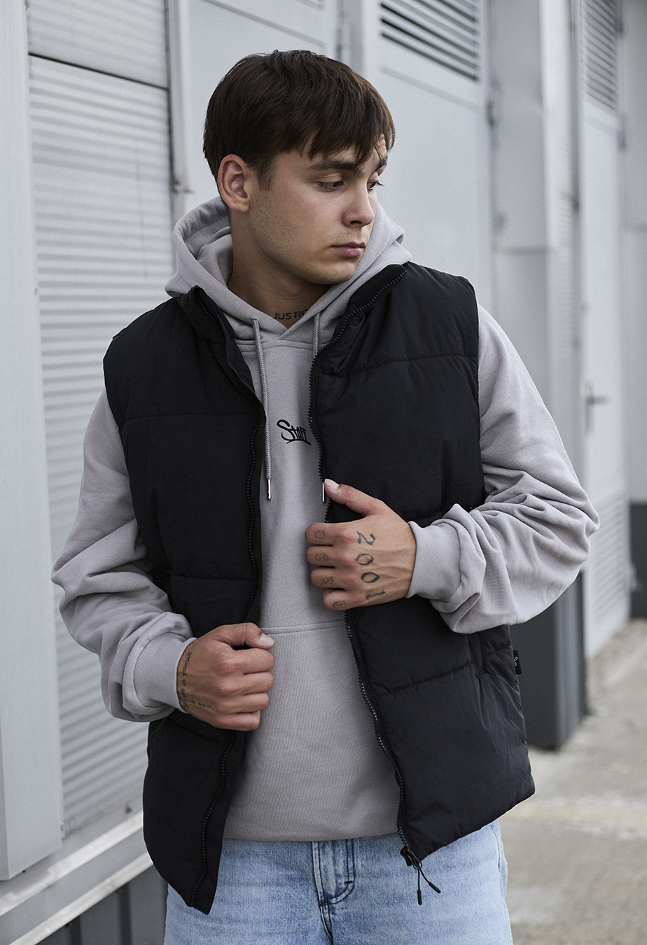 Vestă Staff miko black