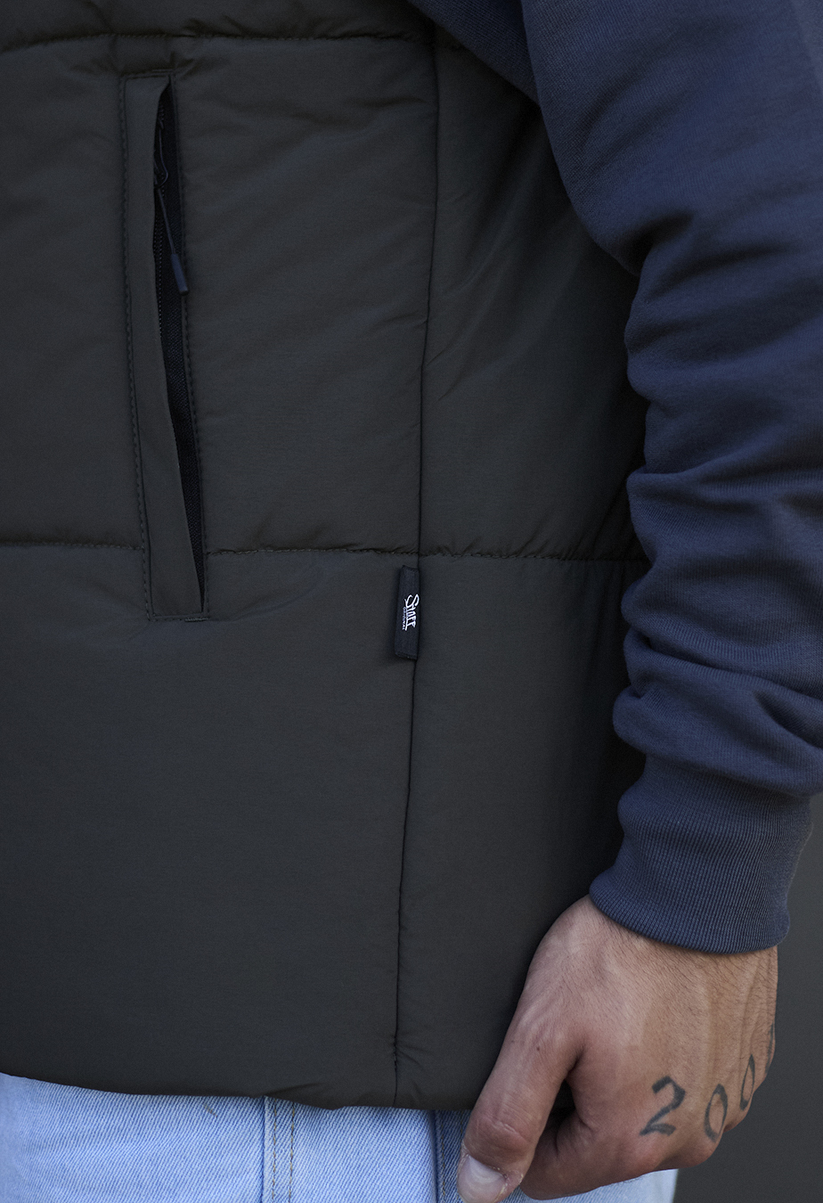 Vestă Staff miko khaki