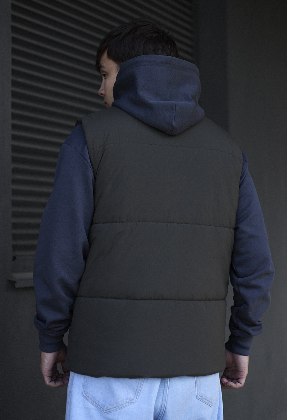 Vestă Staff miko khaki