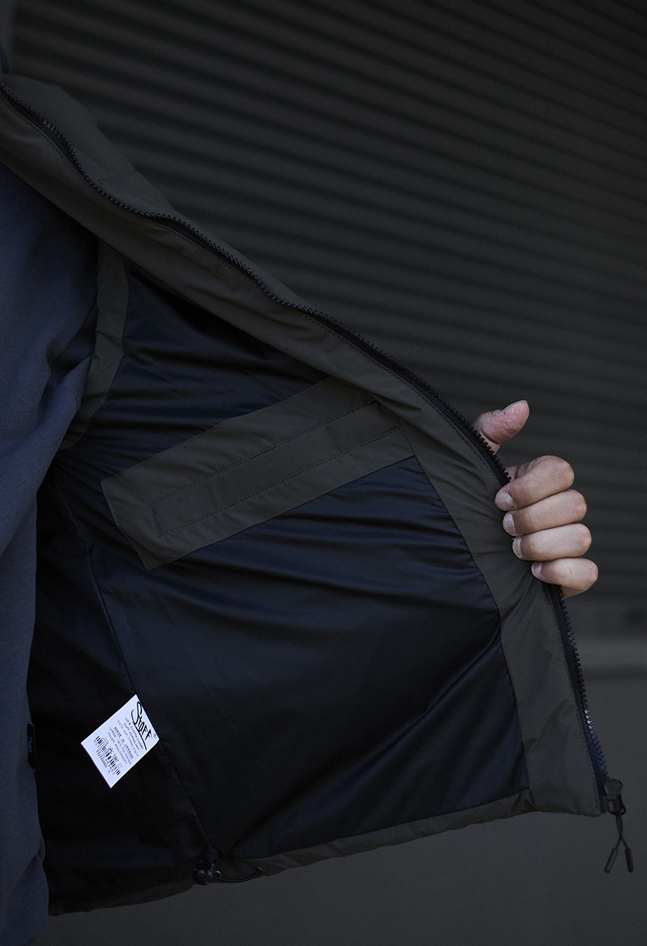 Vestă Staff miko khaki