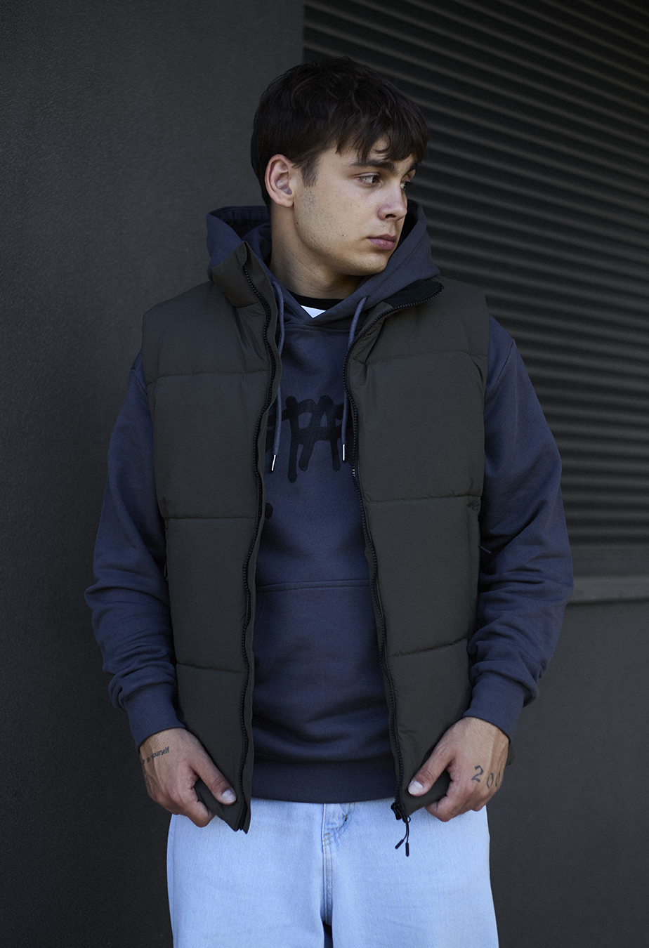Vestă Staff miko khaki
