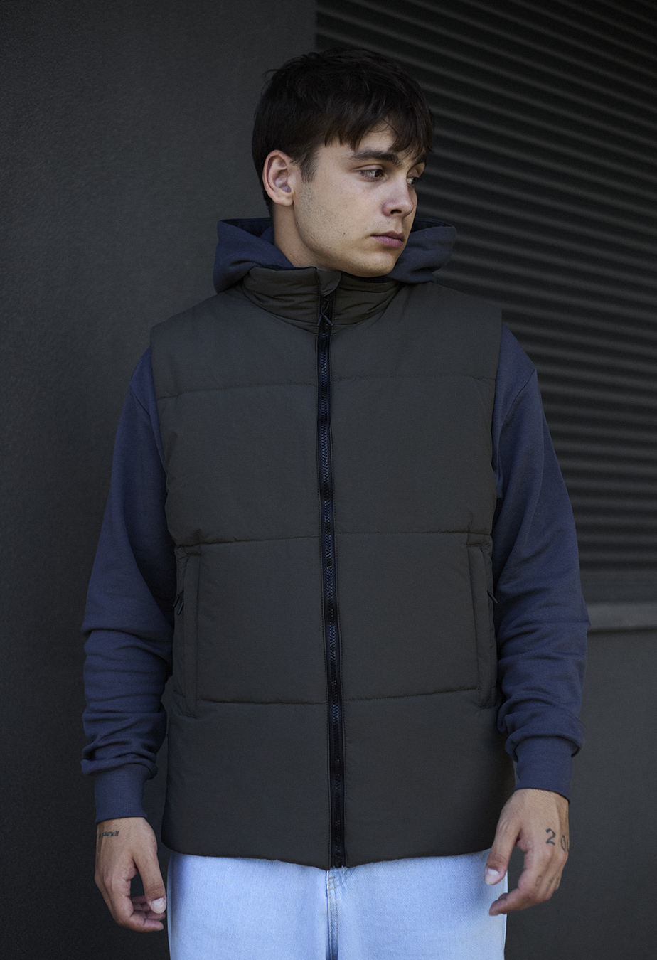 Vestă Staff miko khaki