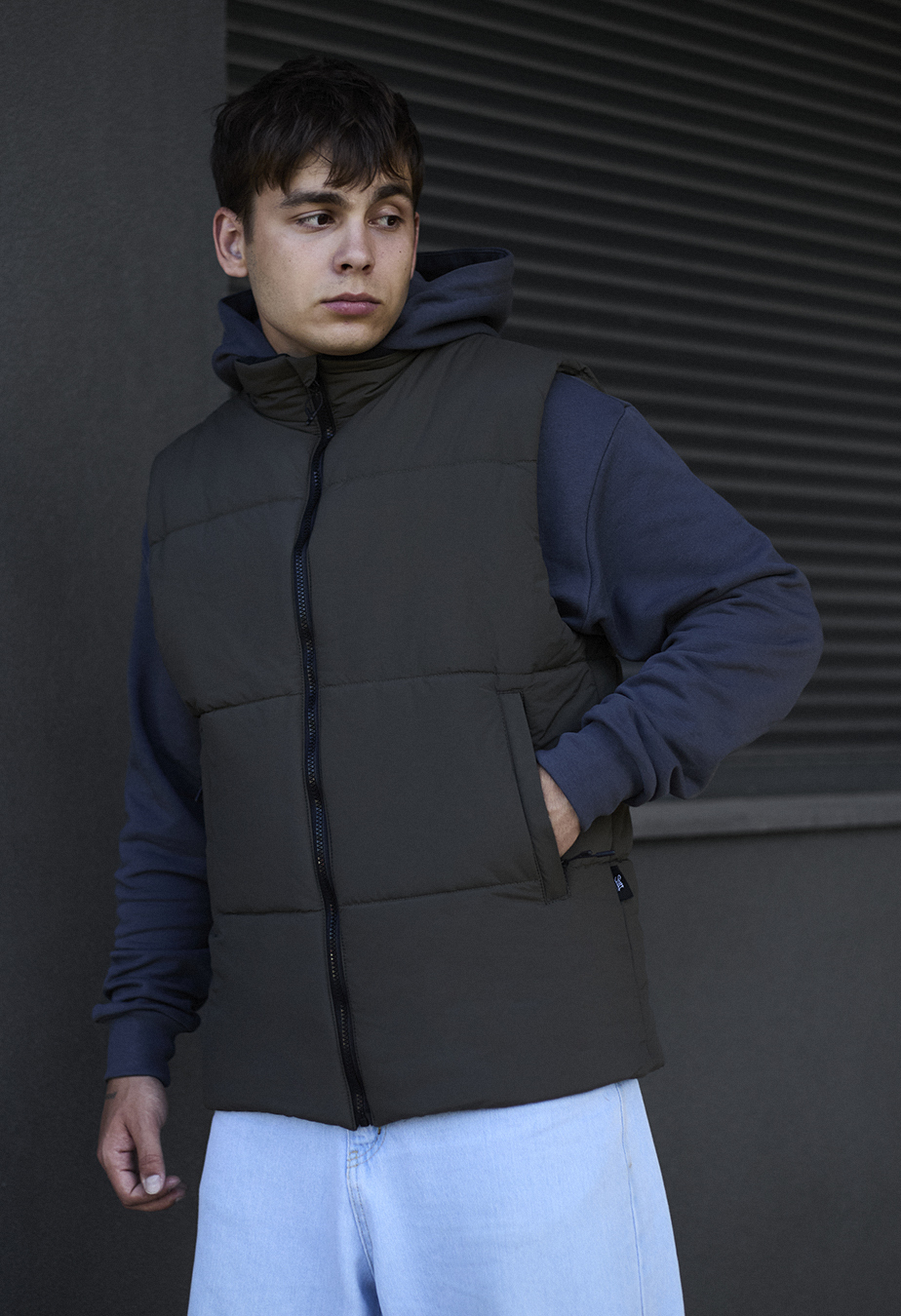 Vestă Staff miko khaki