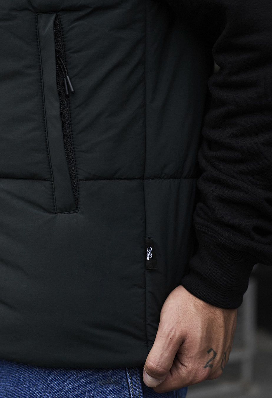 Vestă Staff miko dark green