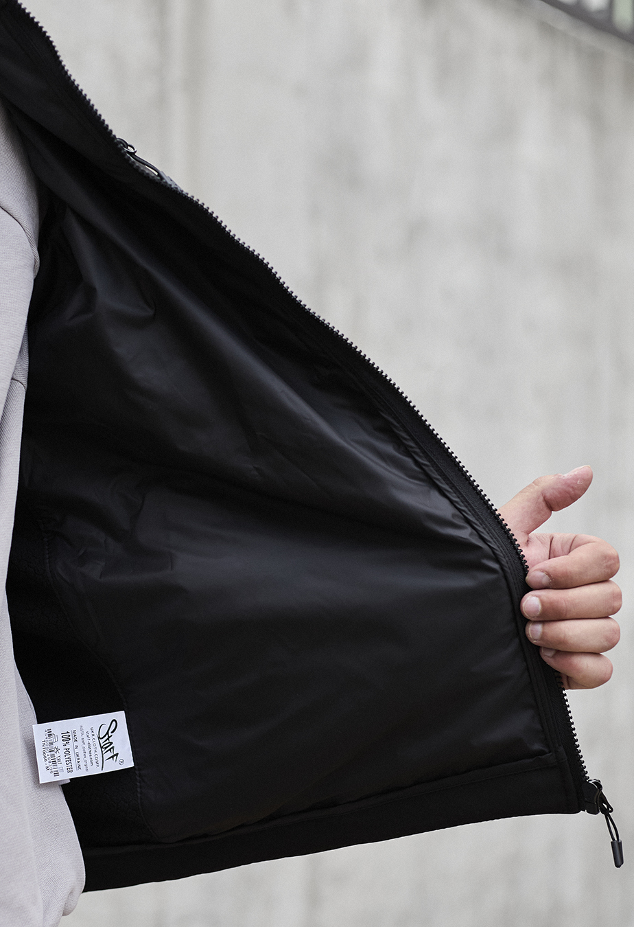 Geacă Staff soft shell mo black