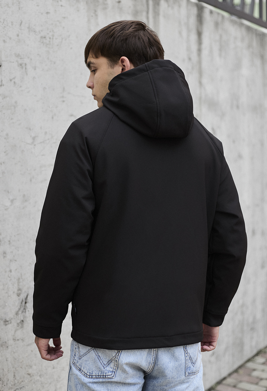 Geacă Staff soft shell mo black