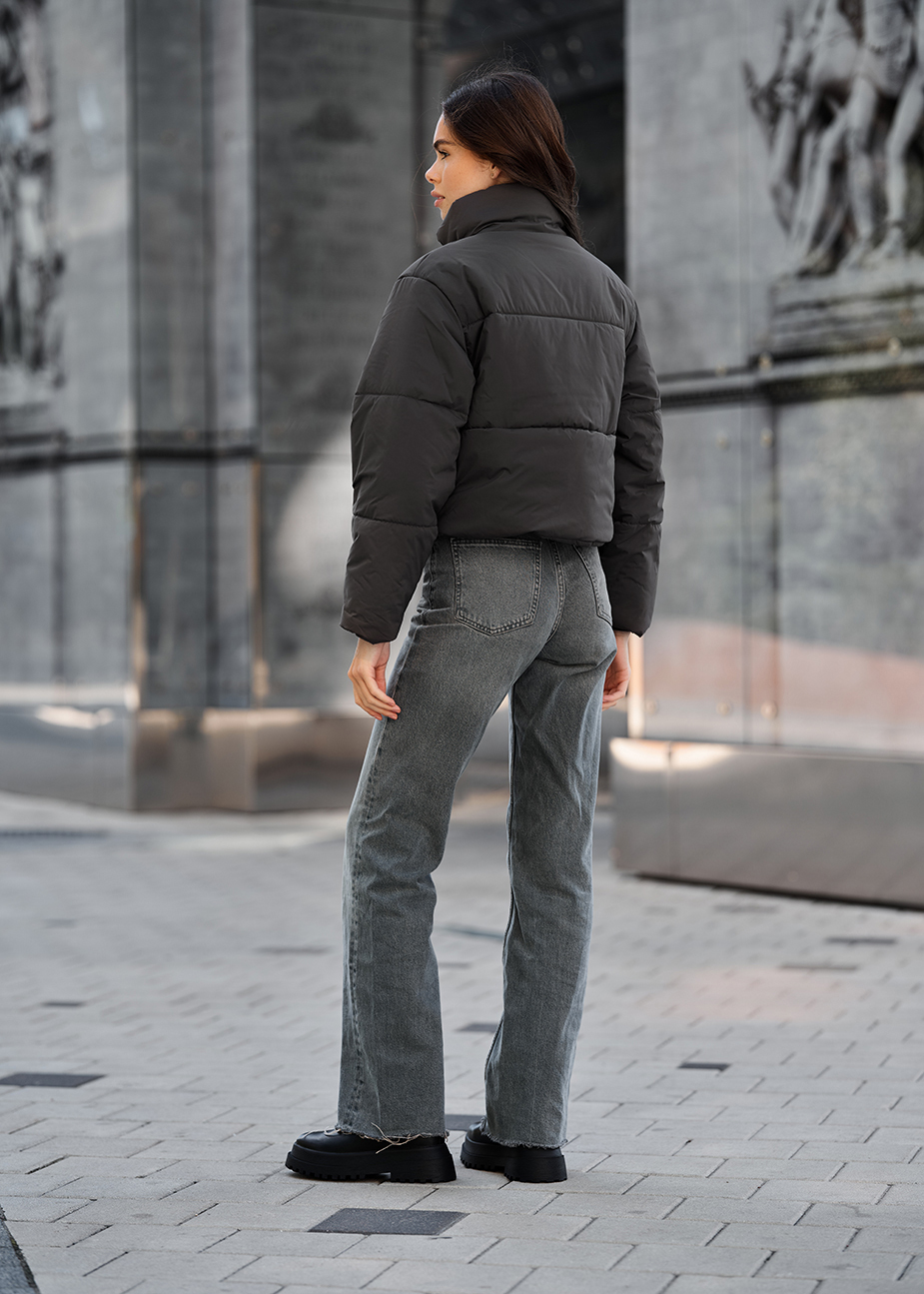 Geacă de damă Staff pa dark gray