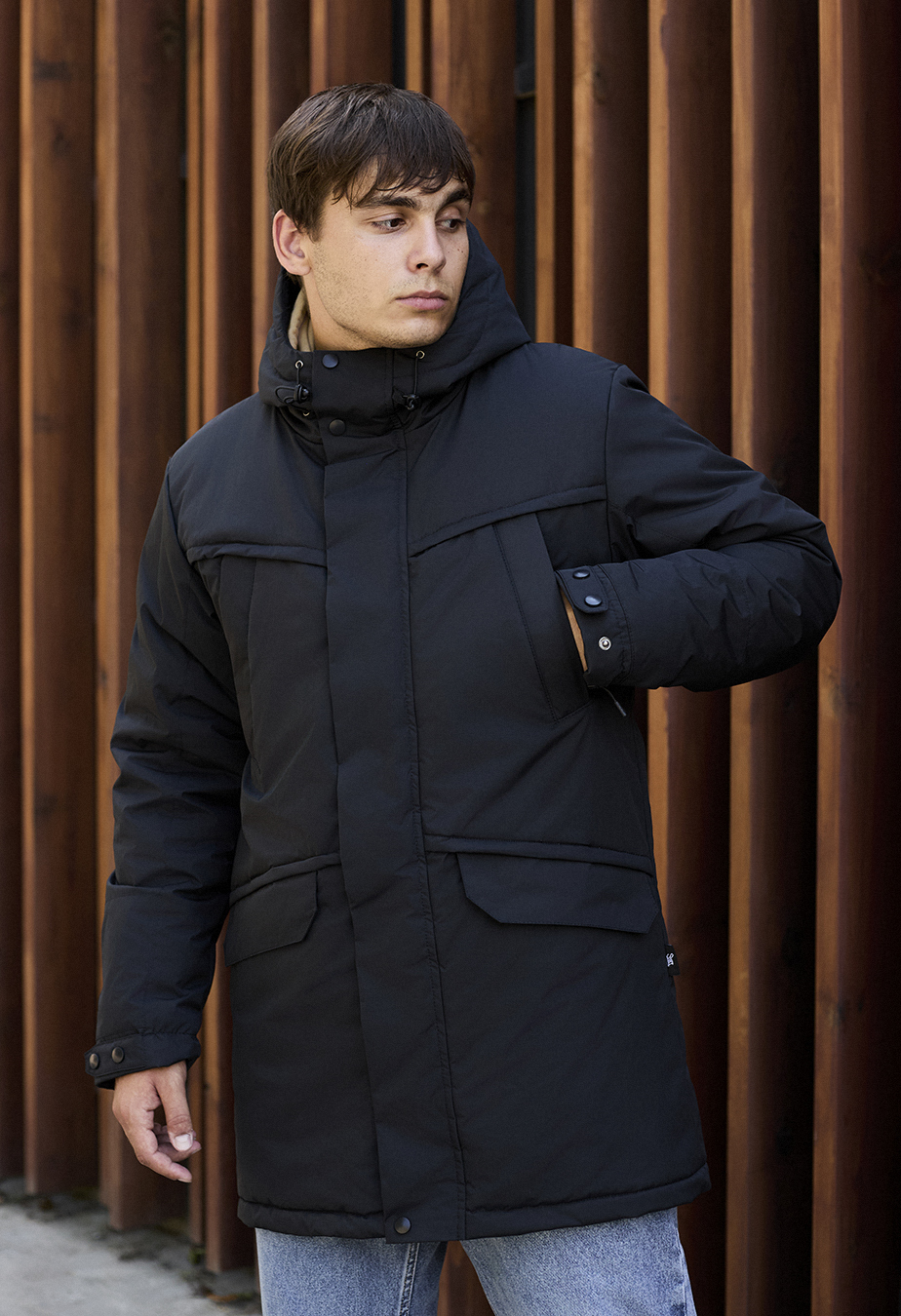 Parka de iarnă Staff st black