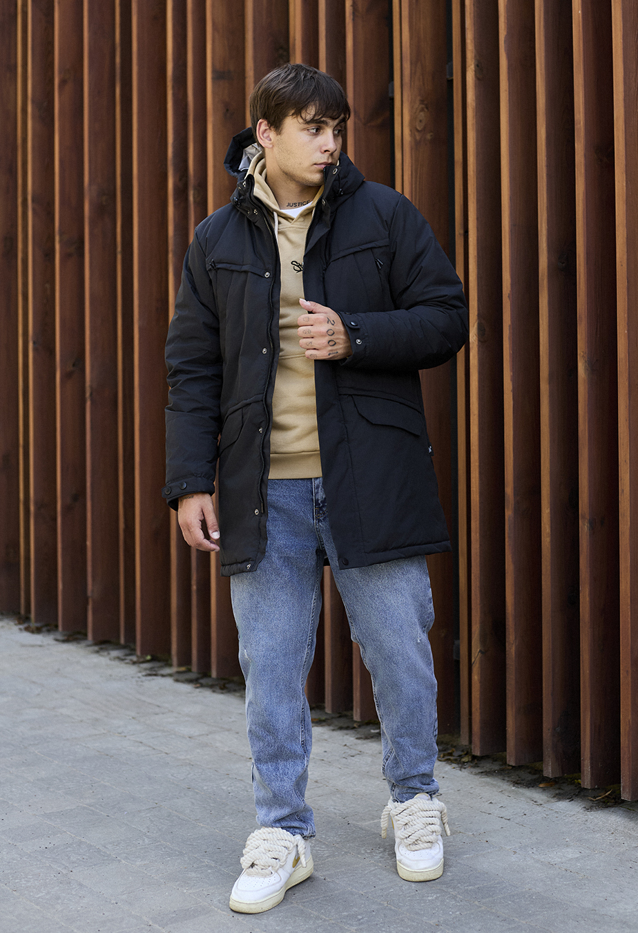 Parka de iarnă Staff st black