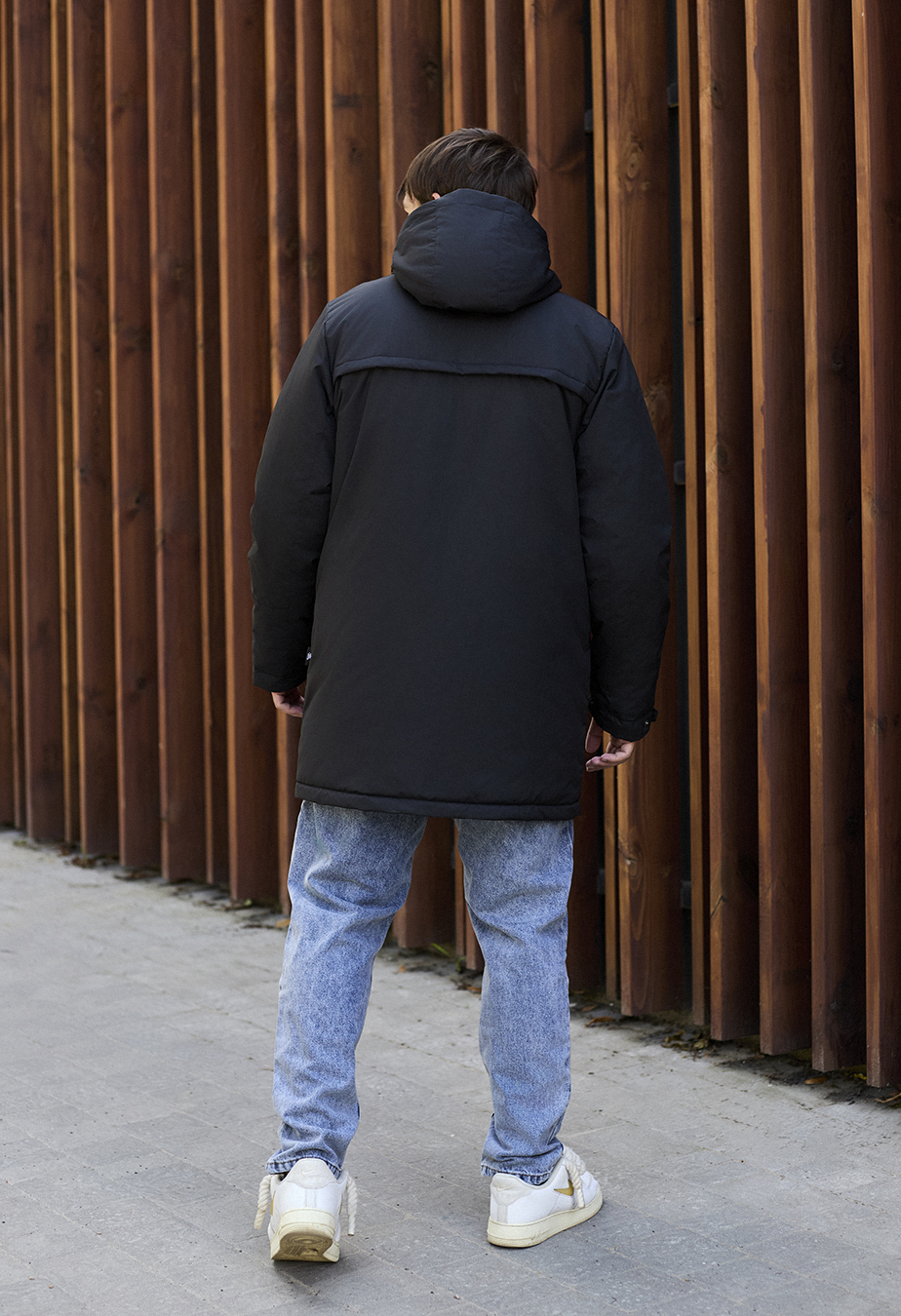 Parka de iarnă Staff st black