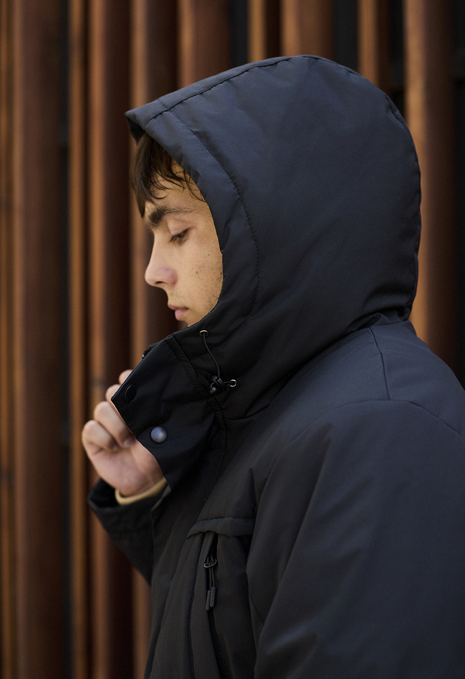 Parka de iarnă Staff st black