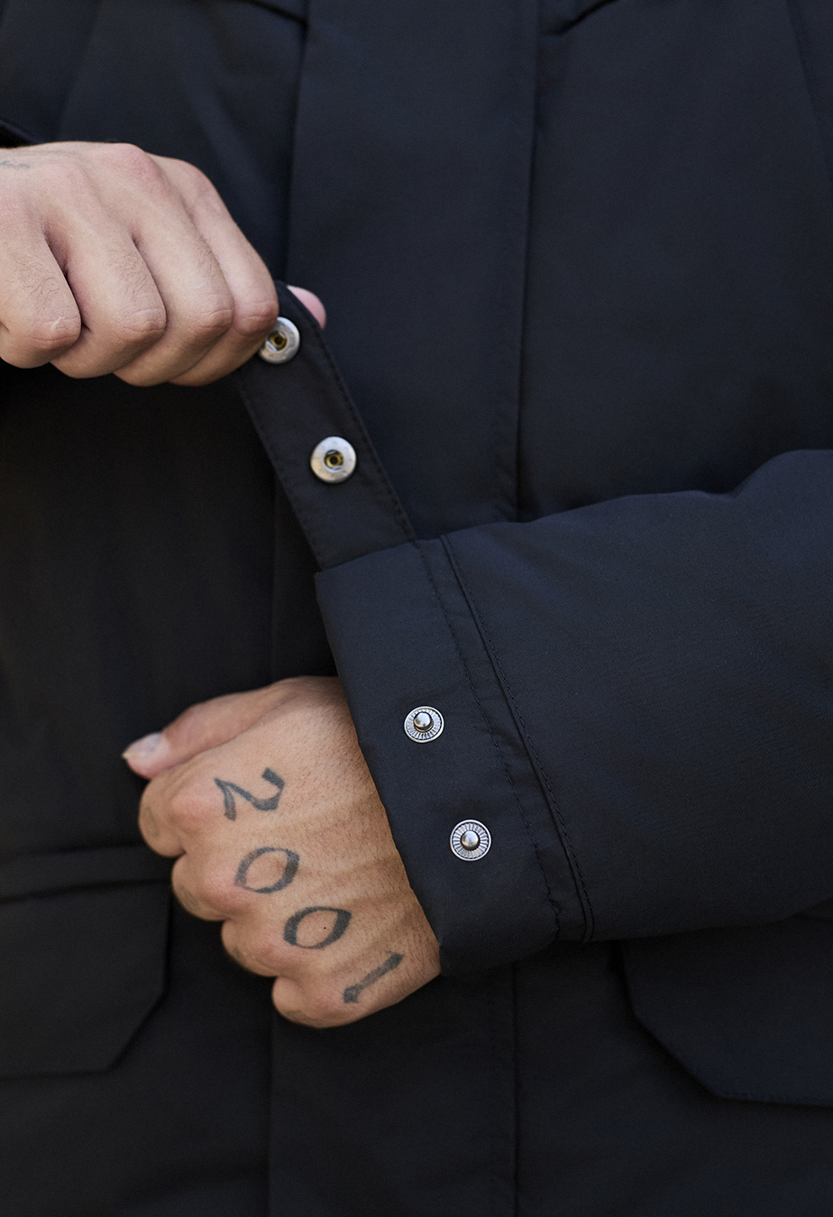 Parka de iarnă Staff st black