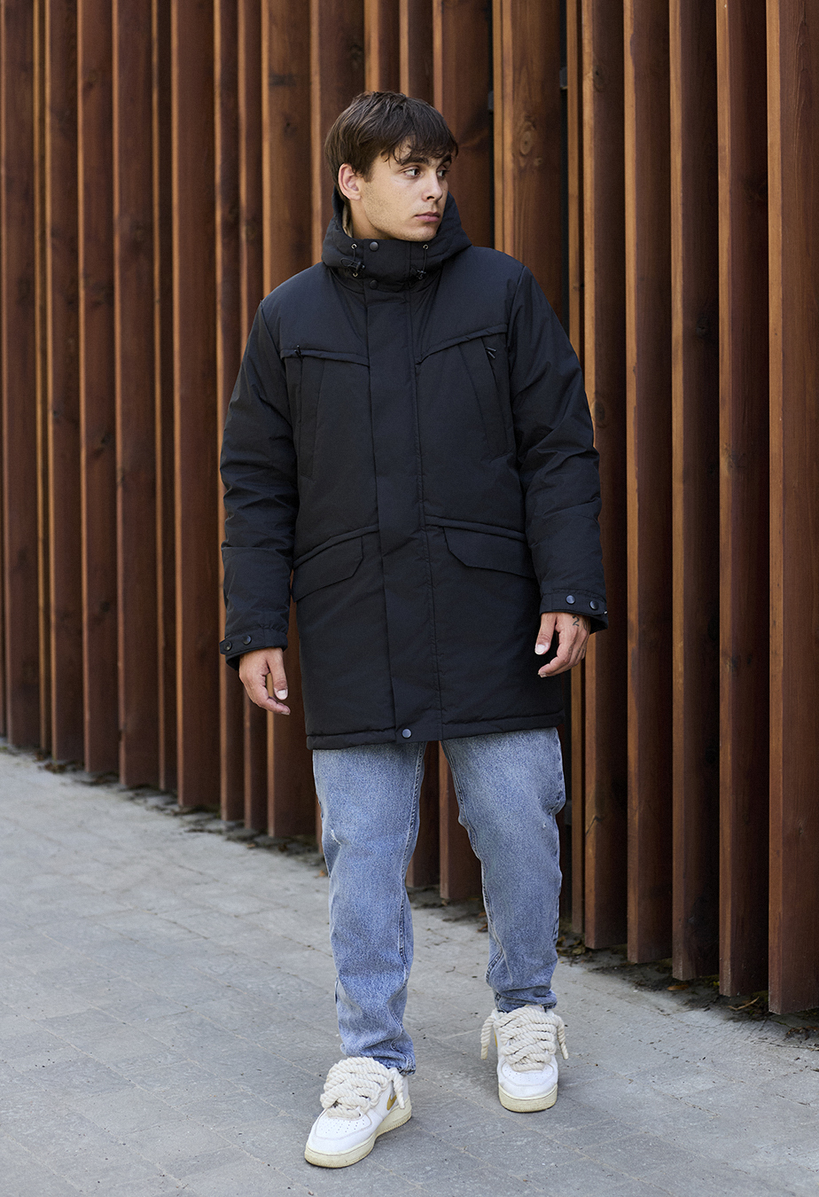Parka de iarnă Staff st black
