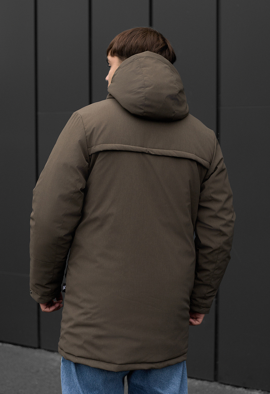 Parka de iarnă Staff st dark khaki