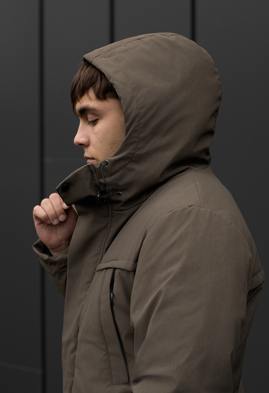 Parka de iarnă Staff st dark khaki