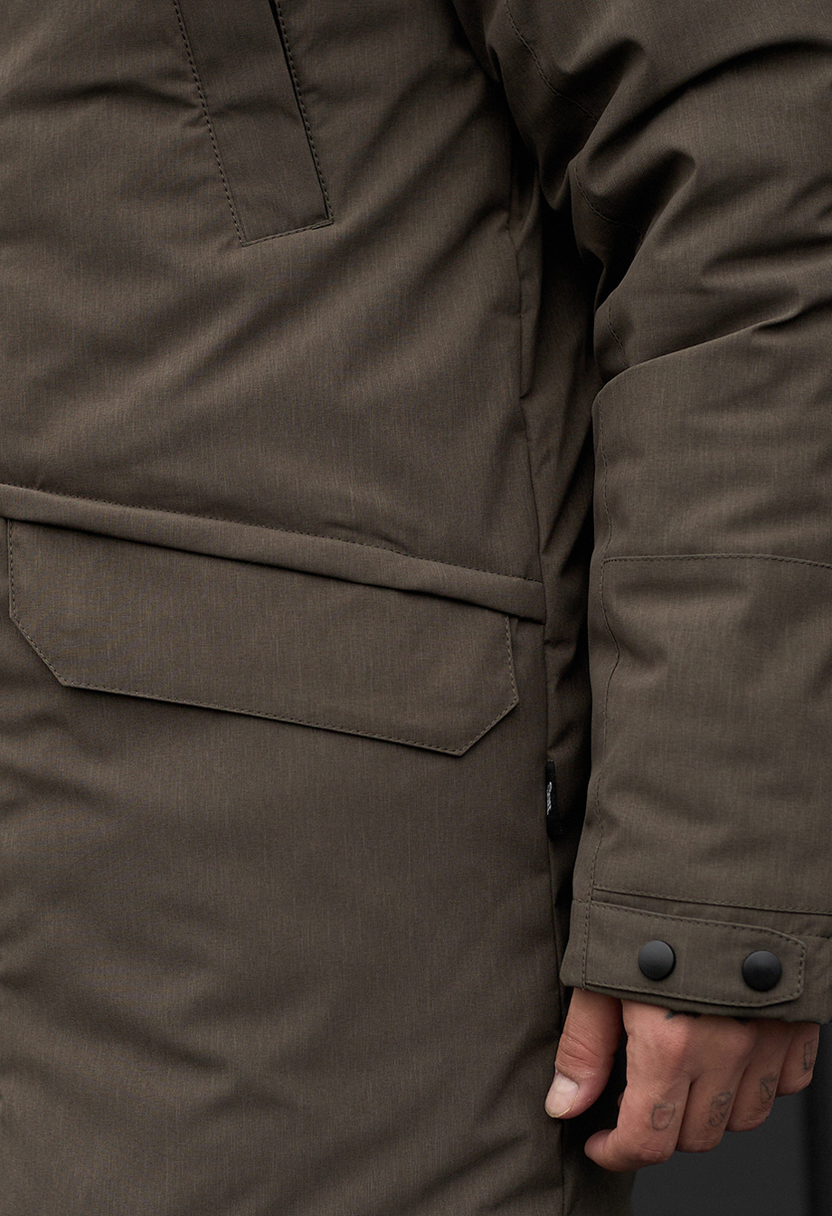 Parka de iarnă Staff st dark khaki