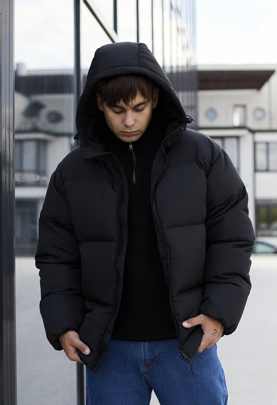 Geacă de iarnă Staff ki black