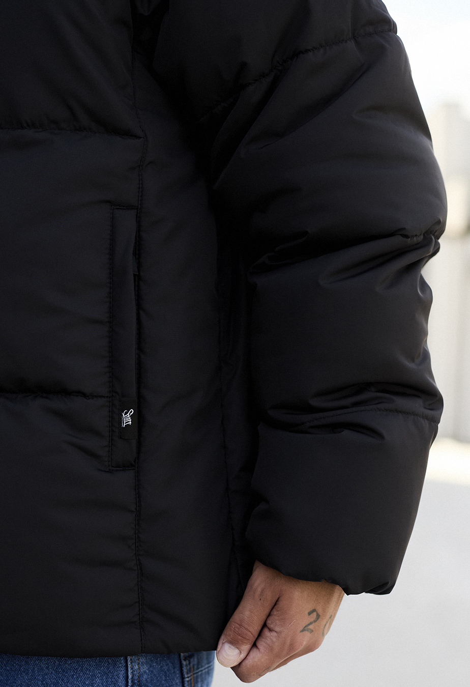Geacă de iarnă Staff ki black