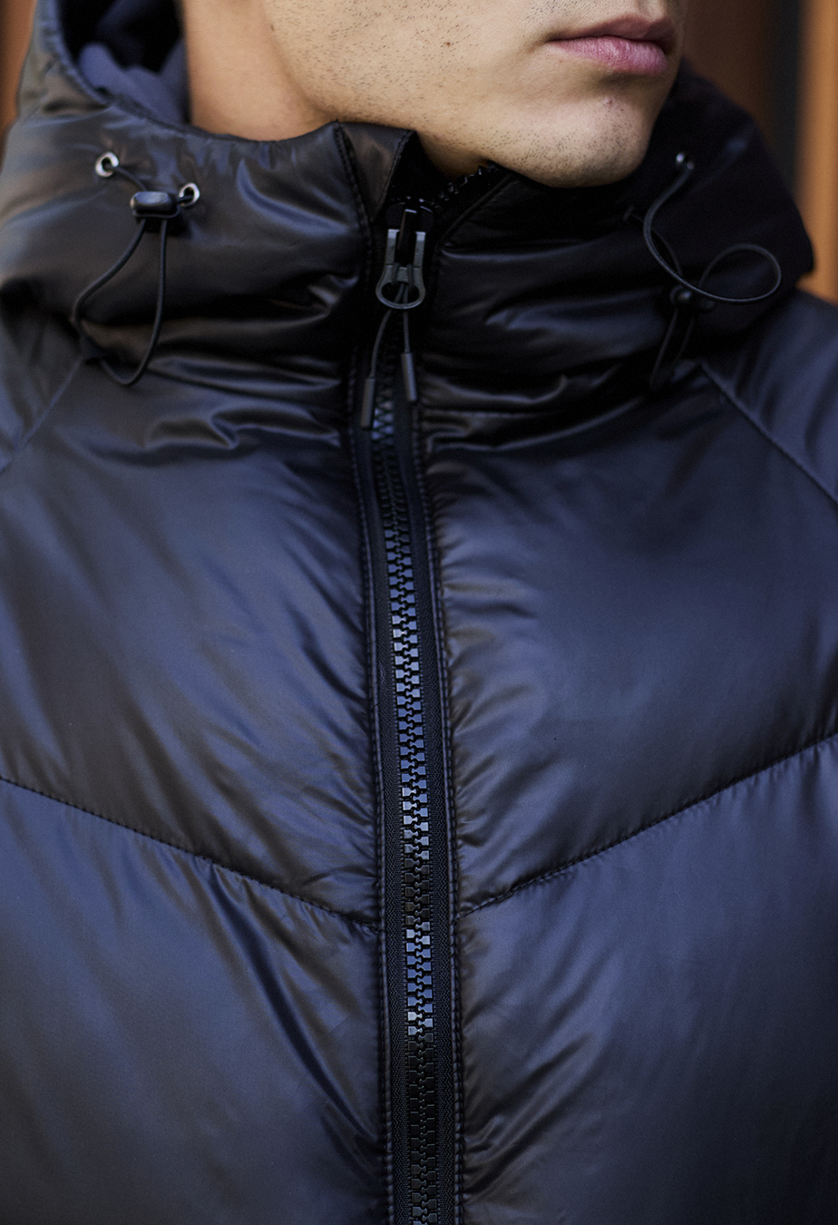 Geacă de iarnă Staff lyx black