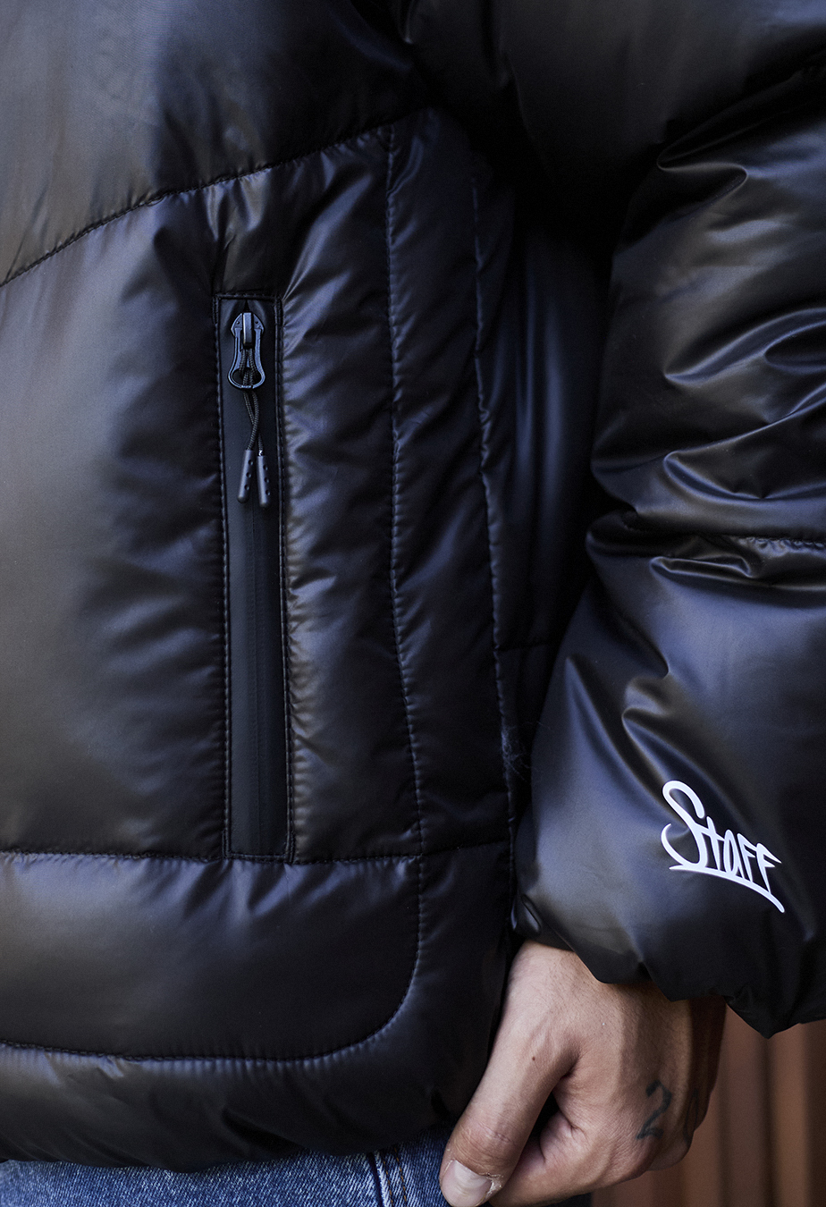 Geacă de iarnă Staff lyx black