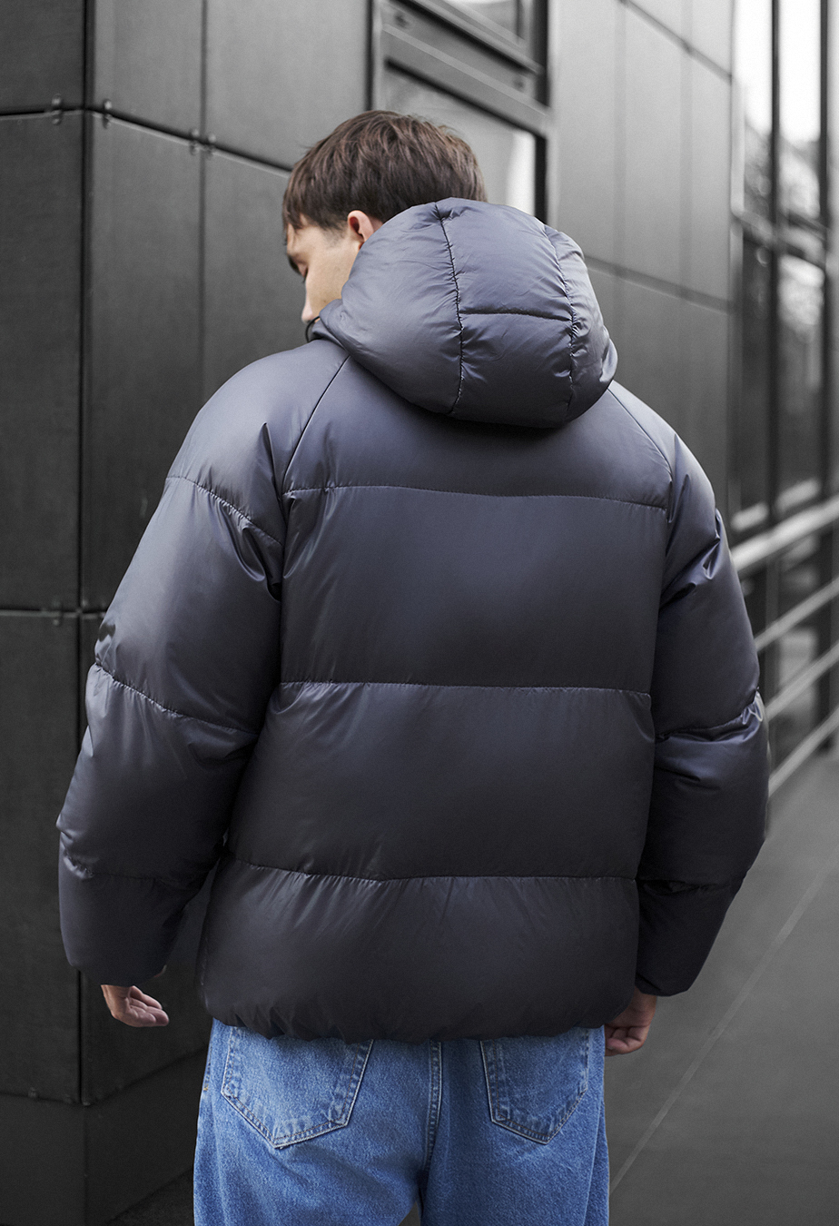 Geacă de iarnă  Staff lyx dark gray