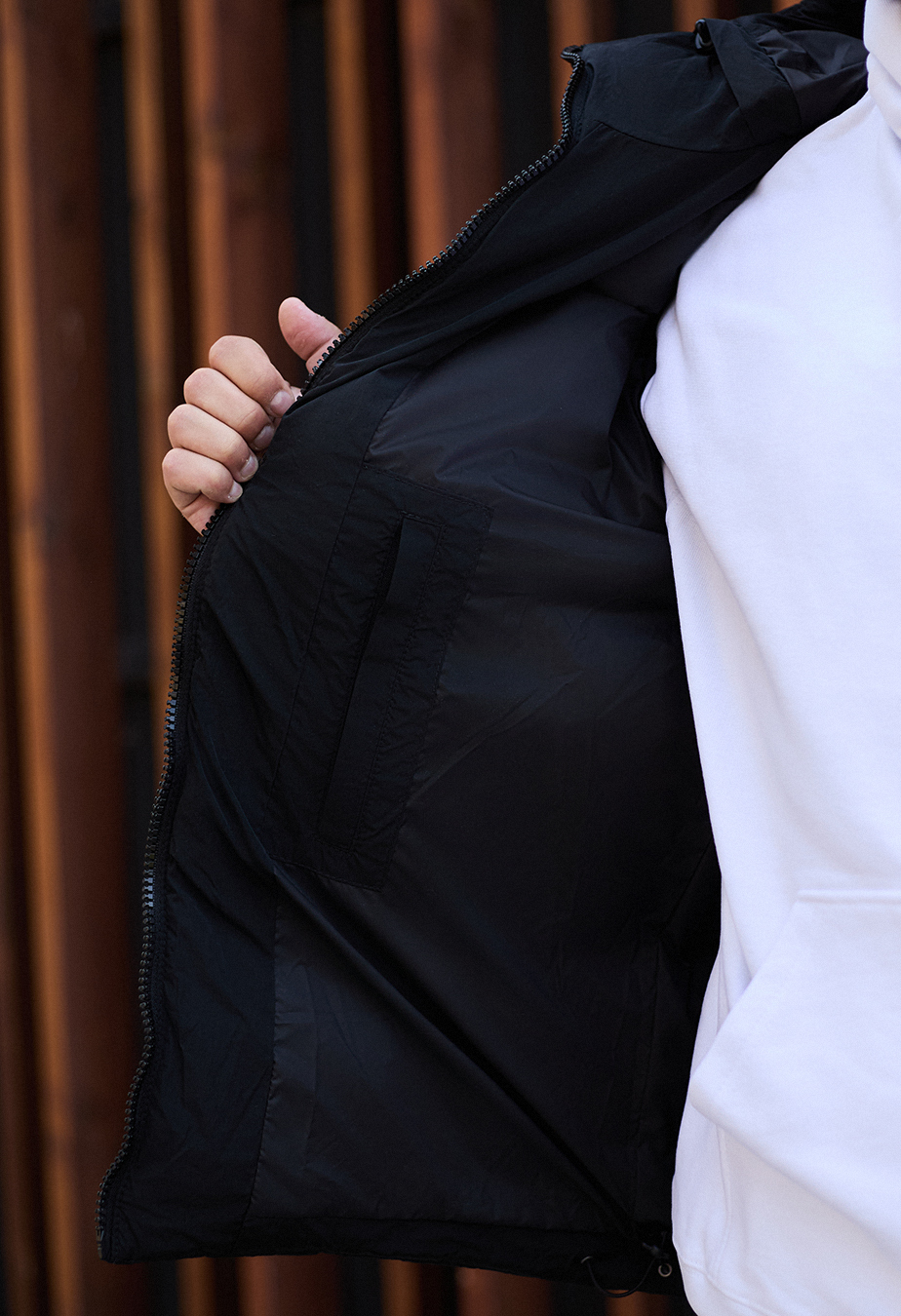 Geacă de iarnă Staff capo black