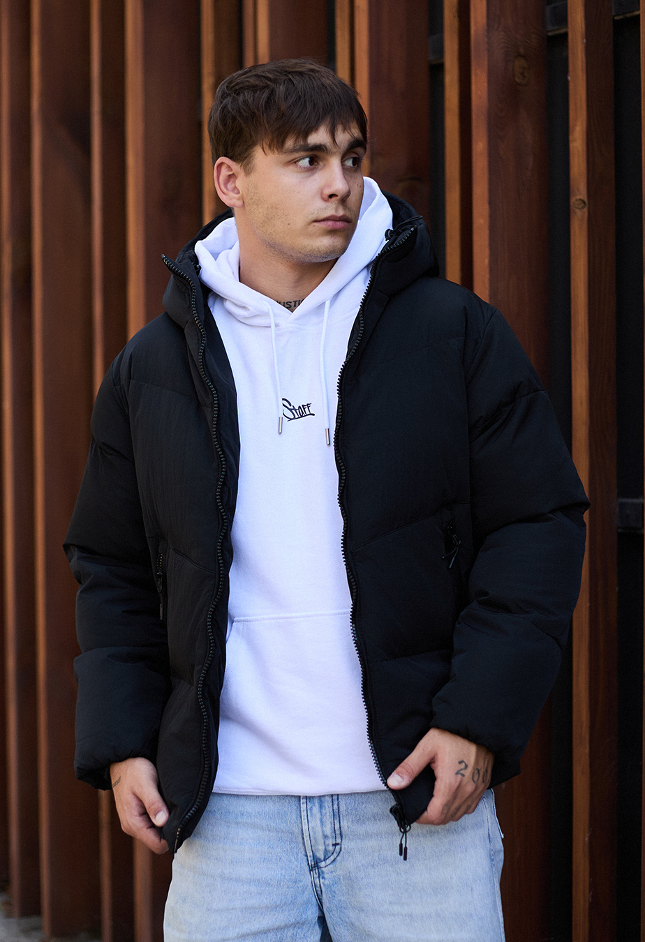 Geacă de iarnă Staff capo black