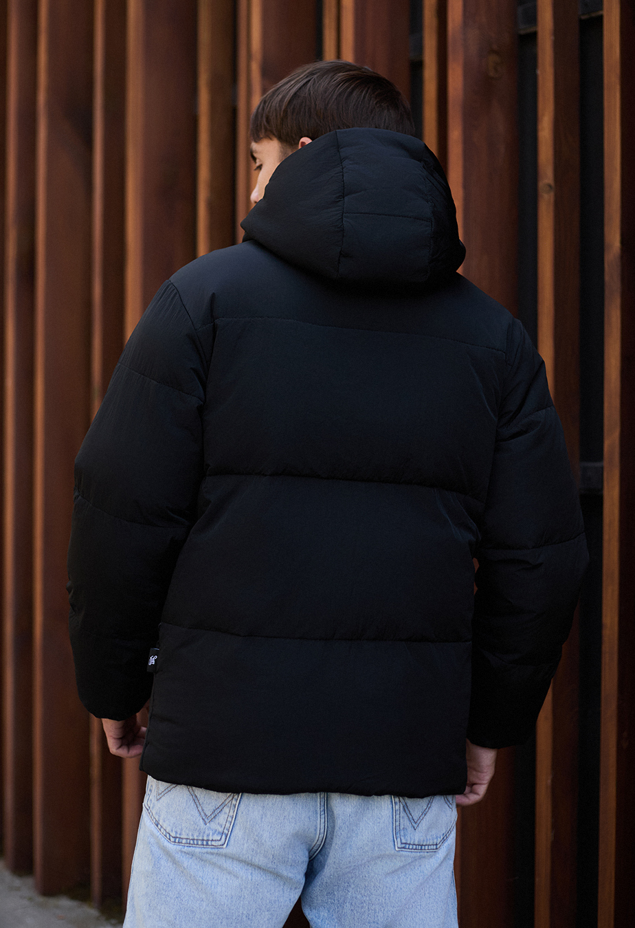 Geacă de iarnă Staff capo black