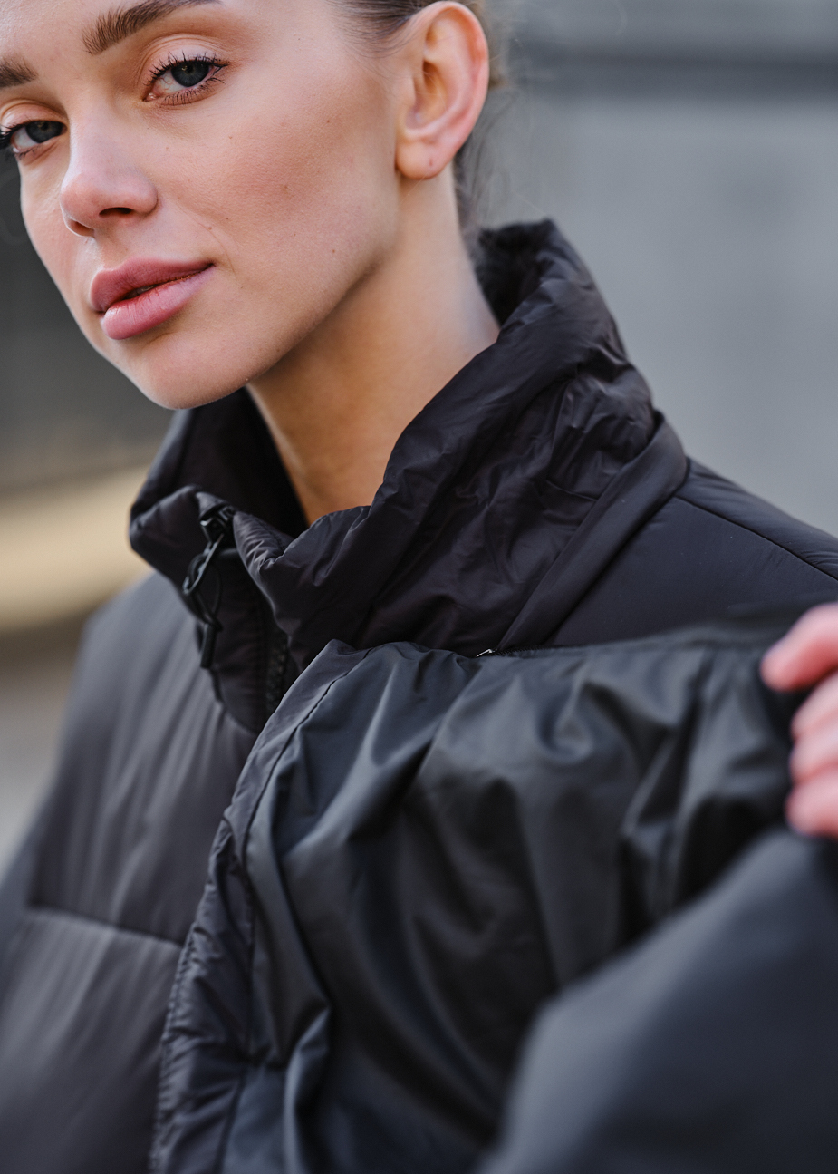 Geacă de iarnă de damă Staff to black