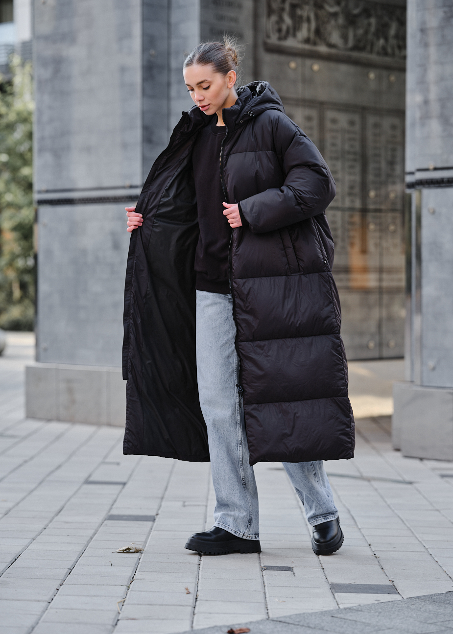 Geacă de iarnă de damă Staff to black