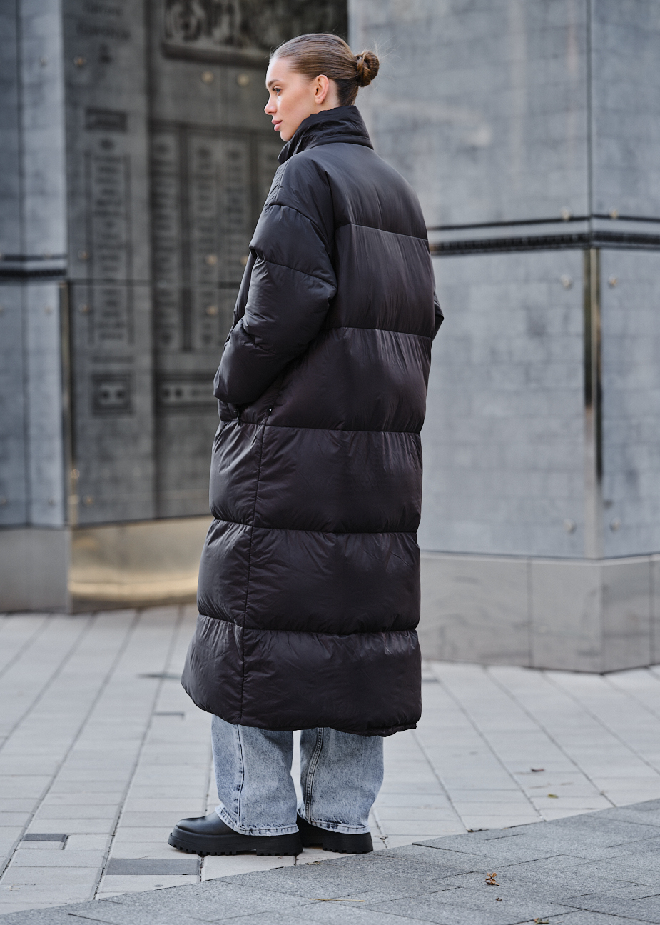 Geacă de iarnă de damă Staff to black