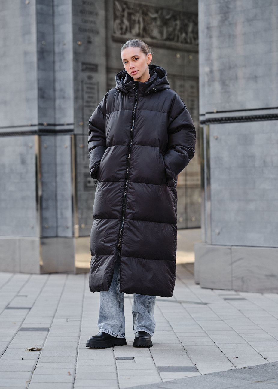 Geacă de iarnă de damă Staff to black