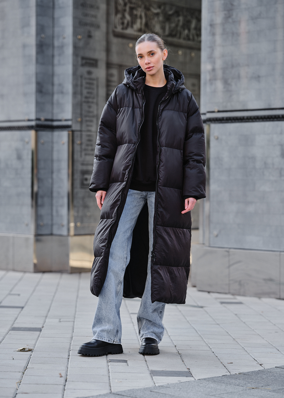 Geacă de iarnă de damă Staff to black