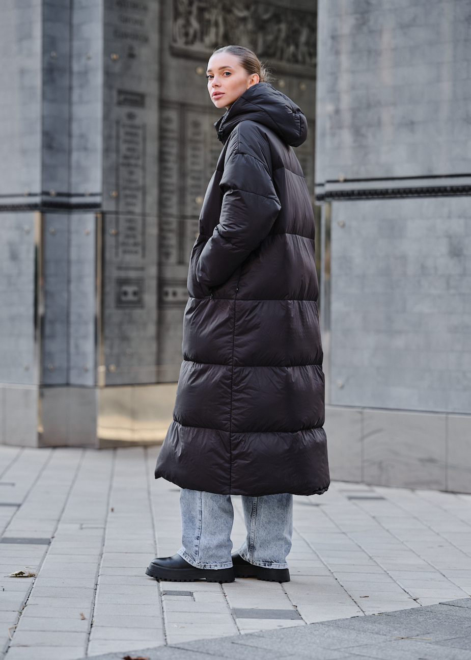 Geacă de iarnă de damă Staff to black