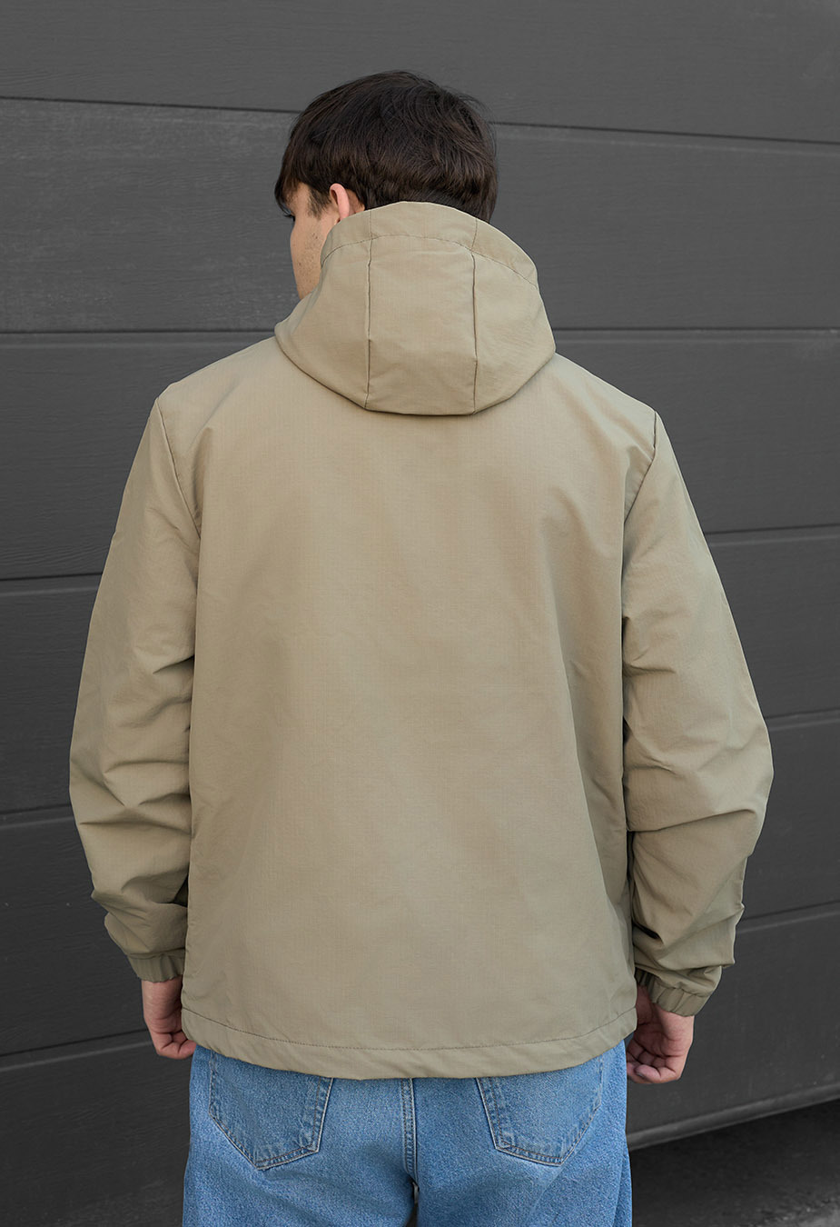Anorak Staff po olive