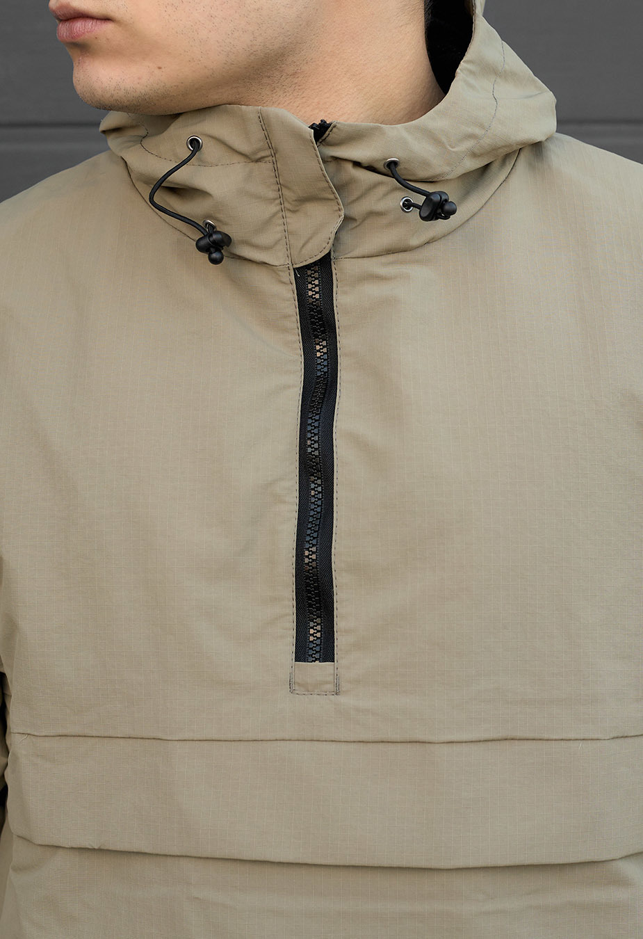 Anorak Staff po olive