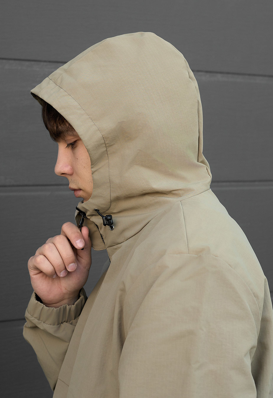 Anorak Staff po olive