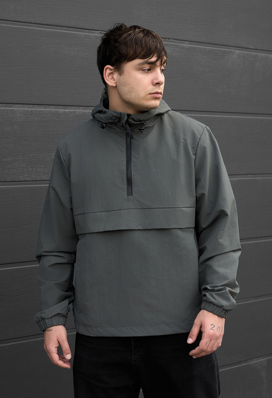 Anorak Staff po gray