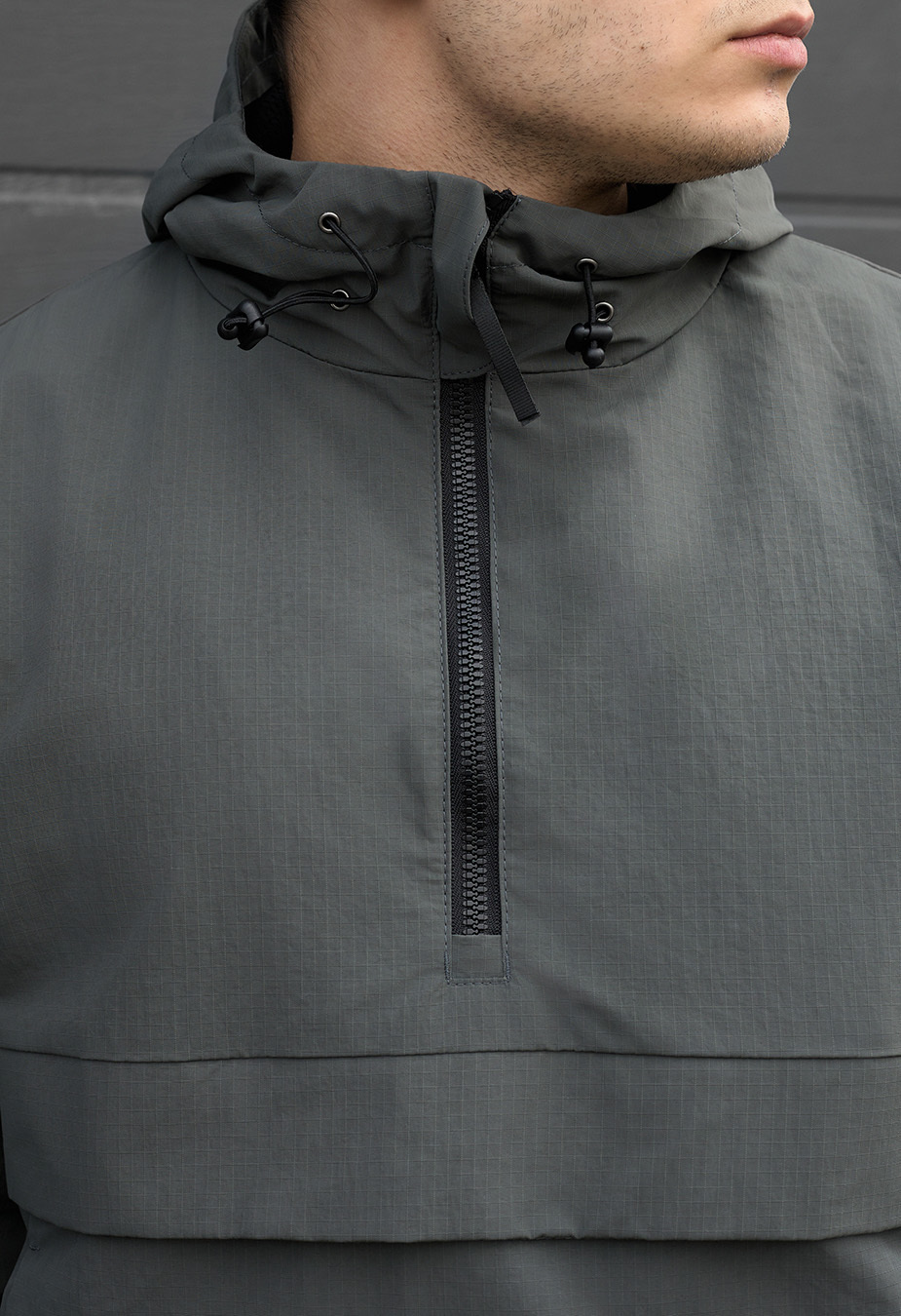 Anorak Staff po gray
