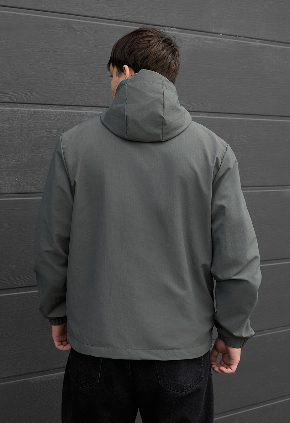 Anorak Staff po gray