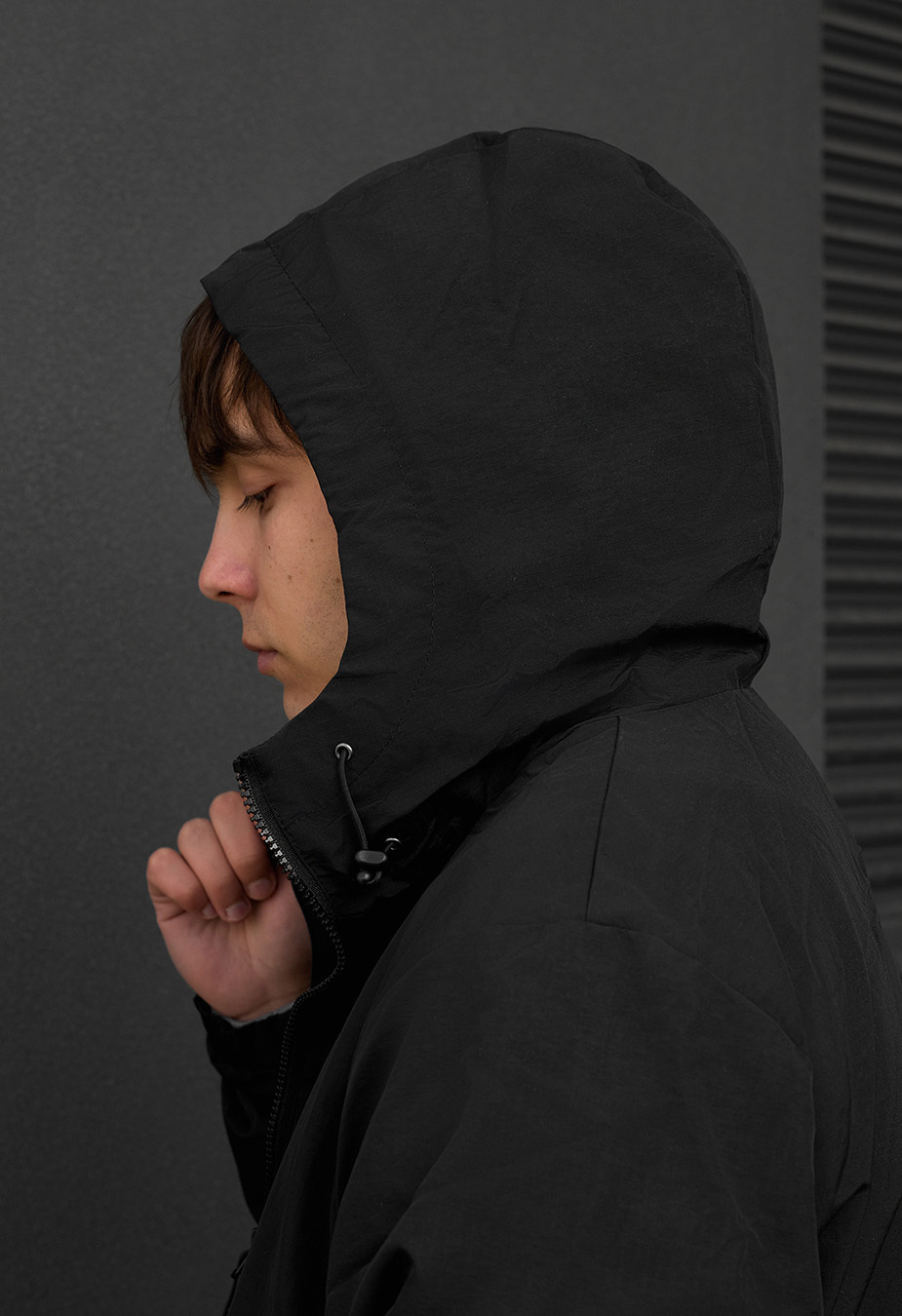 Anorak Staff po black